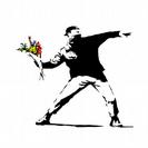 One Love By Banksy.