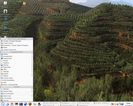 μια χαρά το kde 3.5.9 στο debian lenny. πολιτισμός.