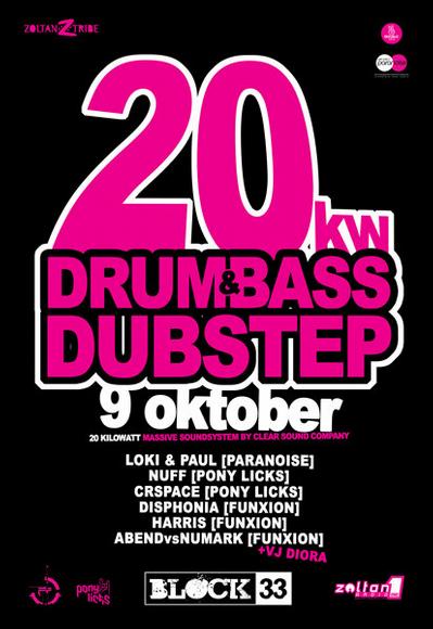 ta leei ola mono tou...drum and bass party