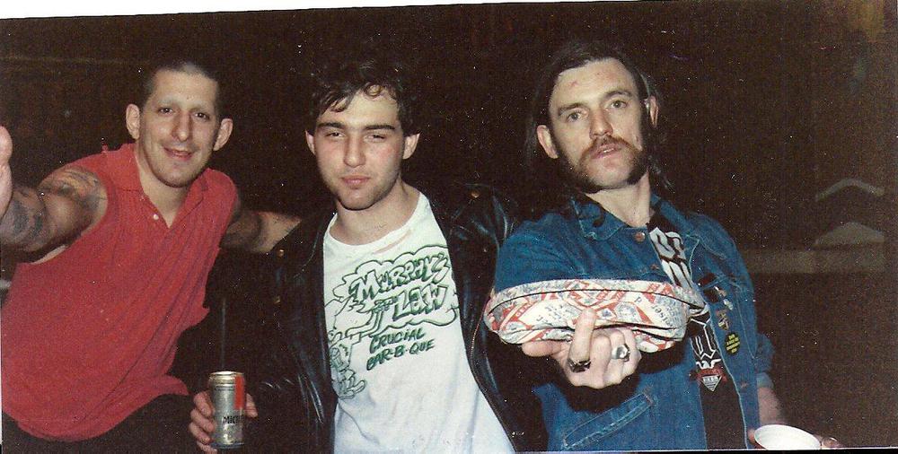  Reddit  Ray Beez (Warzone), Jimmy G. (Murphys Law) & Lemmy (Motorhead) The Ritz 1986.  