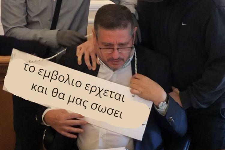 Μερες που ναι χριστουγεννα ο σεριφης ο νεος που ρθε απο τα παλια ο Χρυσοχοϊδης ανακοινωσε οτι συνελλ...
