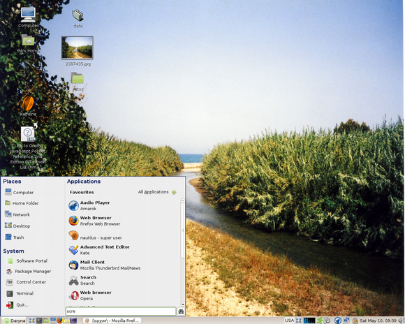 my linux desktop mint daryna