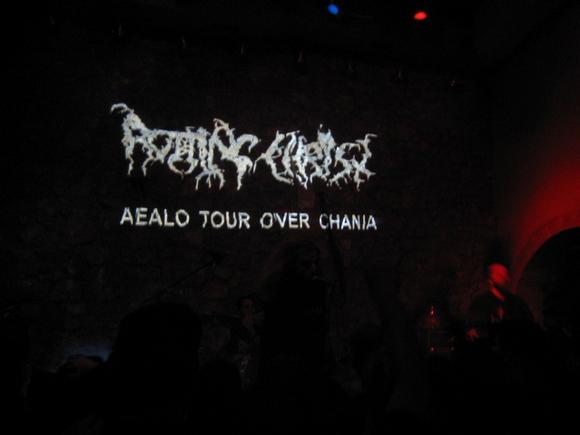 rotting christ chania aealo tour first show