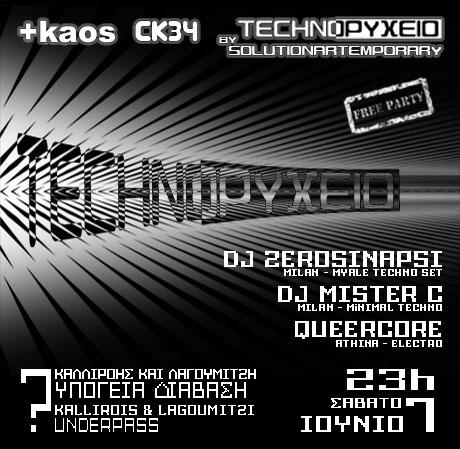 sabato 7 iouniu, zerosinapsi kai mister c dj sets......... elate!